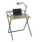 Urban Lifestyle Compact Folding Desk, Wood - color: Wood