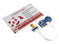Waveshare 7.5inch E-Paper E-Ink Display HAT Compatible with Raspberry Pi 5/4B/3B/Zero/Zero W/Zero 2W/Pico/Pico W/Pico WH, 800×480 Pixels Red/Black/White Three-Color SPI Interface