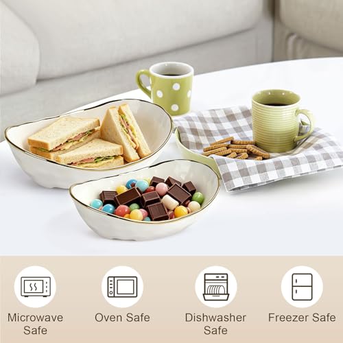 Fruit Bowl for Kitchen Counter - 3 Tier Ceramic Fruit Rack, Fruit Basket for Fresh Fruit&Veggies, Tiered Fruit Platter Serving Trays for Party - color: White-3 Tier