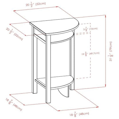 LISO Stylish Corner Desk for Home Office Space-Saving Design for Small Rooms or Apartments Ideal for Computers Laptops or Writing Tasks Durable Wood Construction with Espresso Finish