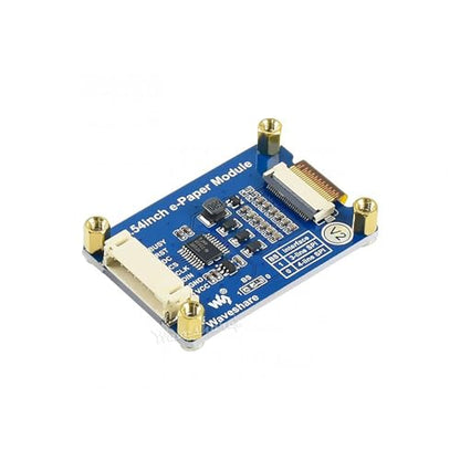 1.54 Inch E-Ink Display Module 200x200 SPI Interface e-Paper Screen Compatible with Raspberry Pi Arduino, Ultra Low Power Electronic Paper for Shelf Labels DIY Projects