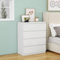 Nightstand with Drawers, Bedside Table with Drawers, Sofa Side Table Storage Cabinet, Night Stand for Bedroom Living Room (1, 4 Drawers White, 31.5" W×15.7" D×38.1" H) - color: 4 Drawers White, 31.5"w
