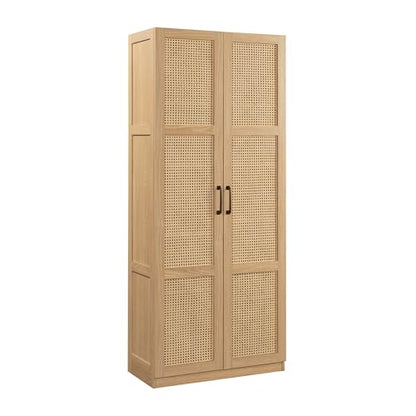 Sauder Miscellaneous Storage Cabinet, Harmony Ash Finish - color: Harmony Ash