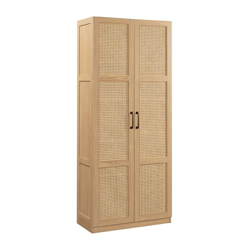Sauder Miscellaneous Storage Cabinet, Harmony Ash Finish - color: Harmony Ash