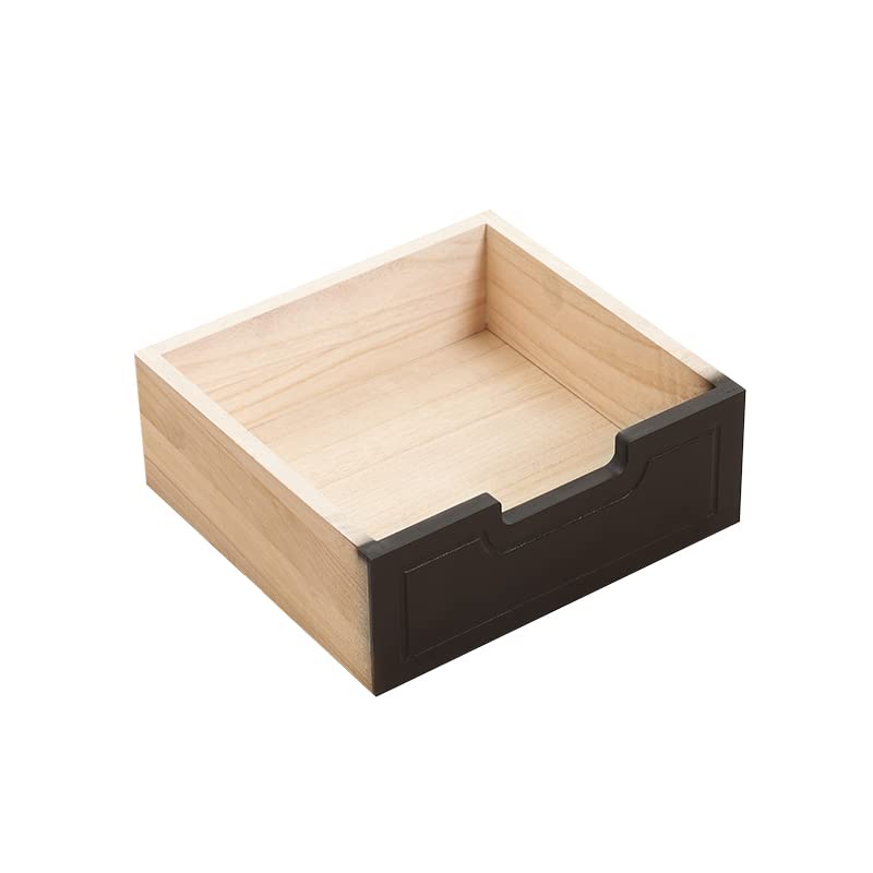 Assembled 30in Height Nightstand, Pre- Assembled Bathroom Floor Cabinet with Shelf and Storage Drawer, Black Tall End Table No Assembly Chest for Living Room Bedroom - color: Black