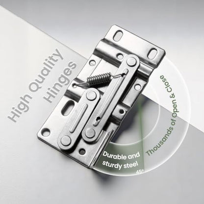 11" Tip Out Tray for Sink, Fits Cabinet Opening 13" Wide and Larger, Easy to Install and Clean, Sturdy Steel Hinges, Smooth Spring Mechanism, Maximize Space of the Unused False Drawer Front - size: 11" x 2.1" x 3.8"