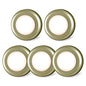 STAR-SPANGLED 5 Pack 2.8” Push Tap Lights, Stick on Touch Puck Lights AAA Battery Operated, LED Sticky Button Lamps for Classroom, Kitchen, Under Cabinet, Closet (Golden, Warm White) - color: Golden - Warm White
