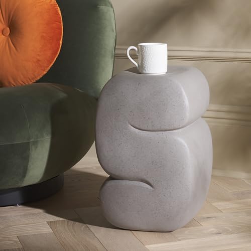 SAFAVIEH Home Collection Marnie Modern Contemporary Grey Accent Table (Fully Assembled) - color: Grey