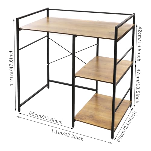 Washing Machine Shelf, 3 Tier Washer Dryer Storage Shelf with Side Rack Space-Saving Laundry Room Shelves Utility Washer Storage Organizer Stand for Bathroom Laundry Balcony