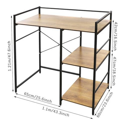 Washing Machine Shelf, 3 Tier Washer Dryer Storage Shelf with Side Rack Space-Saving Laundry Room Shelves Utility Washer Storage Organizer Stand for Bathroom Laundry Balcony