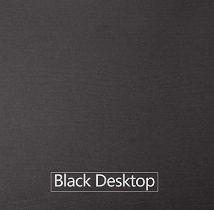 Need Computer Desk Folding Table Writing Desk/Compact Desk/Foldable Desk with BIFMA Certification, No Install Needed, Black AC5CB-100-60 - color: Black & Black Frame, size: 39inch