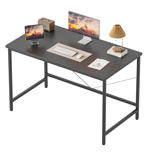 Mericonia 32 inch Computer Desk, Gaming Desk for Small Spaces, Modern Simple Style Table for Home Office, Study Student Writing Table - color: Black, size: 32"x19.7"