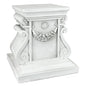 Design Toscano NG314105 Statuary Garden Base Riser, Medium, Classic Plinth - size: Medium, style: Classic Statuary