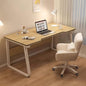 Gaming Desk Computer Writing Table Student Art Modren Simple Style PC Wood Suitable for Home, Office - color: Natural, size: 47.2*23.6