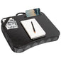 LAPGEAR Designer Lap Desk – Gray Argyle, Fits 15.6” Laptops - color: Gray Argyle, size: Single Lap Desk