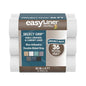 EasyLiner Select Grip Shelf Liner - Easy to Install & Cut to Fit - Non Slip, Non Adhesive, Drawer Shelf & Cabinet Liner for Kitchen, Bathroom, Pantry Cupboards, 20 in x 6 ft (6 Rolls), 36 ft, White - color: White, size: 20-Inch x 6 Feet (Pack of 6)