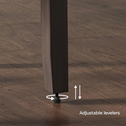 Signature Design by Ashley Gesthaven Solid Wood Frame Dining Chair, Set of 2, Natural/Brown - color: Light Brown & Dark Brown