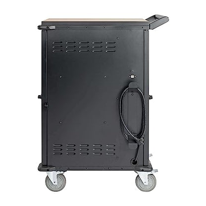 Tripp Lite 21-Port AC Mobile Charging Cart Storage Station for Chromebooks, iPads, Laptops, Tablets, Black (CSC21AC) - size: 21 AC Port, style: Cart
