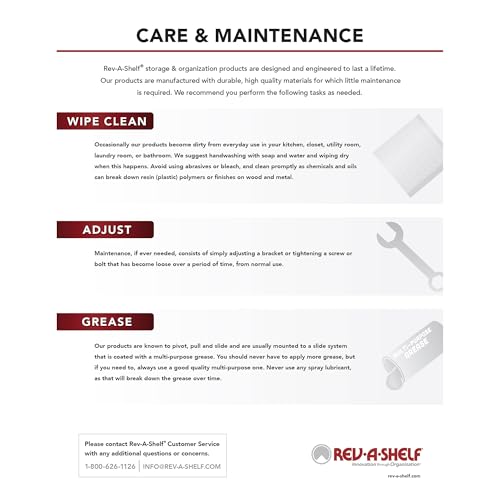 Rev-A-Shelf 24" Plastic Tip-Out Tray Organizer for Sink Base Cabinets, Home Kitchen and Bathroom Organization, Min Opening Width 26.5", White, LD-6591-24-11-1 - size: 24 inches