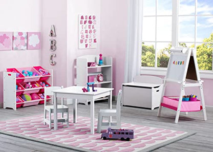 Delta Children MySize Bookshelf, Bianca White - color: Bianca White
