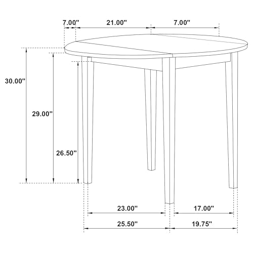 Coaster Home Furnishings 3-Piece Round Wood Dining Room Set Drop Leaf Extension Table Ladder Back Side Chairs Upholstered Seat Cushions Beige and Natural 130006