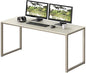 SHW Mission 48-Inch Home Office Computer Desk, Maple - color: Maple, size: 48-Inch