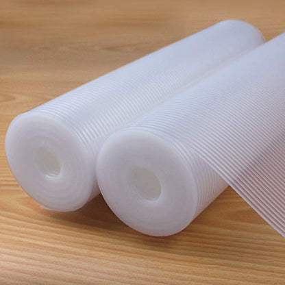 Shelf Liner, Non-Slip Cabinet Liner, Washable Oil-Proof for Kitchen Cabinet, Shelves, Refrigerator, Storage, Desks, 16 Inches x 20 FT, Non Adhesive Drawers Liner… (16 Inches x 20 FT x 2 Rolls) - size: 16 Inches x 20 FT x 2 Rolls
