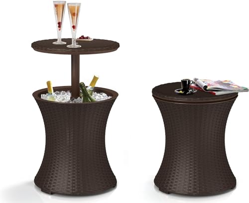 Cool Bar Rattan Keter Brown