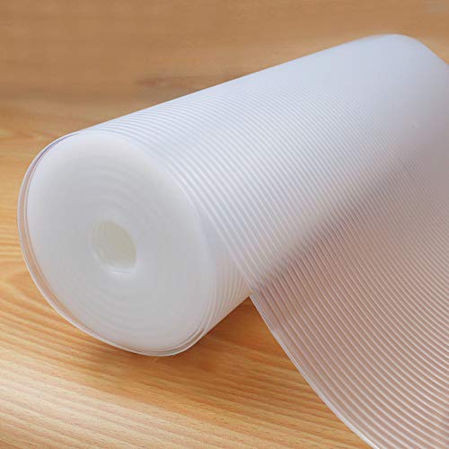Shelf Liner, Non-Slip Cabinet Liner, Washable Oil-Proof for Kitchen Cabinet, Shelves, Refrigerator, Storage, Desks, 16 Inches x 20 FT, Non Adhesive Drawers Liner… (16 Inches x 20 FT) - size: 16"W x 240"L