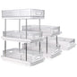 3-Tier Under Sink Organizer – Pull-Out Storage for Kitchen & Bathroom – Under Bathroom Sink Organizer, Under Sink Organizer Storage, Under Cabinet Storage Organizer
