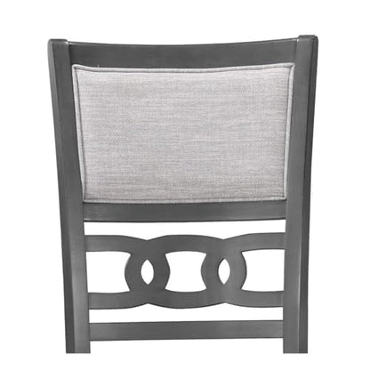 New Classic Furniture Gia Dining Chairs, Set of 2, Gray - color: Grey, size: Set of 2, style: Dining Chair