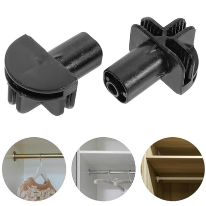 Veemoon 8Pcs Wire Cube Connectors Modular Closet Organizer Grid Cube Connectors Closets Organization Kit Cube Organizer Accessories for Grid Shelving Unit Simple Storage Cabinet Electric Wire Divider