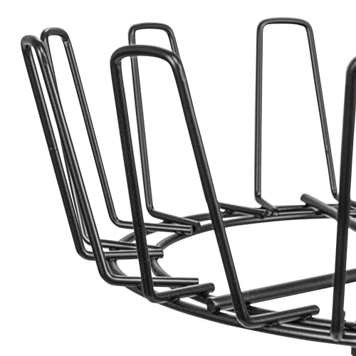 Household Essentials 3-Tier Shoe Storage Tree, Matte Black - color: Matte Black