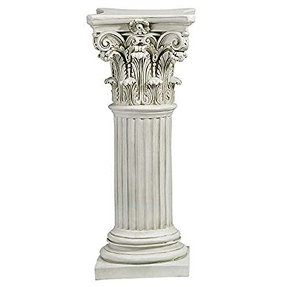 Design Toscano The Corinthian Pillar, Large - size: Large, style: Corinthian