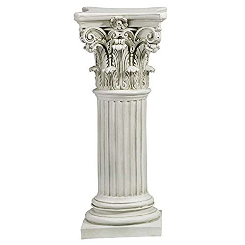 Design Toscano The Corinthian Pillar, Large - size: Large, style: Corinthian