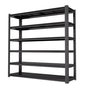 84"H Garage Shelving Heavy Duty Storage Shelves 6000 LBS Adjustable Metal Shelving Uints and Storage for Garage,Warehouse,School,Commercial,Business,62 "W x 24 "D x 84 "H (6T 84*62*24) - size: 6T 62 "W x 24 "D x 84 "H