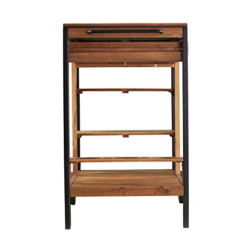 Murcott Outdoor Bar Cart