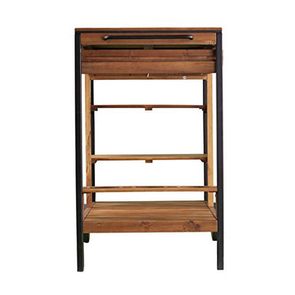 Murcott Outdoor Bar Cart