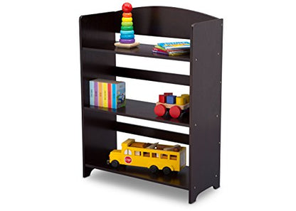 Delta Children MySize Bookshelf, Dark Chocolate - color: Dark Chocolate