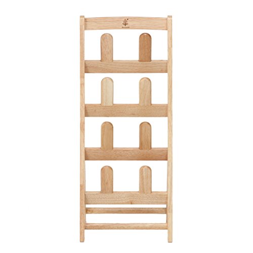 Fuji Boeki 10470 Bonheur Slipper Rack, Slipper Storage, For 4 Pairs, Width 10.8 x Depth 9.1 x Height 25.4 inches (27.5 x 23 x 64.5 cm),