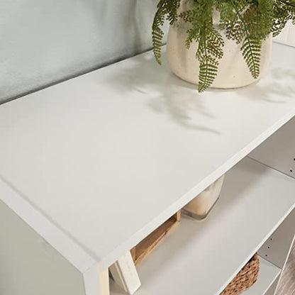 Sauder Beginnings 3-Shelf Bookcase/ Book shelf, Soft White finish - color: Soft White