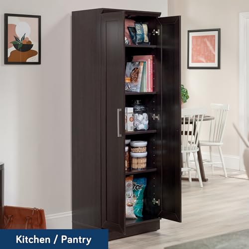 Sauder HomePlus Storage Cabinet/ Pantry cabinets, Dakota Oak finish - color: Dakota Oak