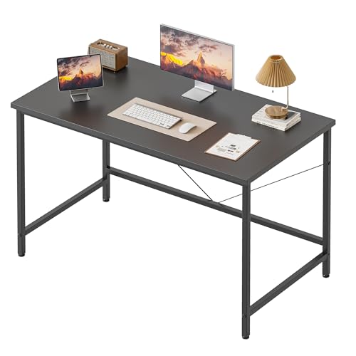 Mericonia 32 inch Computer Desk, Gaming Desk for Small Spaces, Modern Simple Style Table for Home Office, Study Student Writing Table - color: Black, size: 32"x15.7"