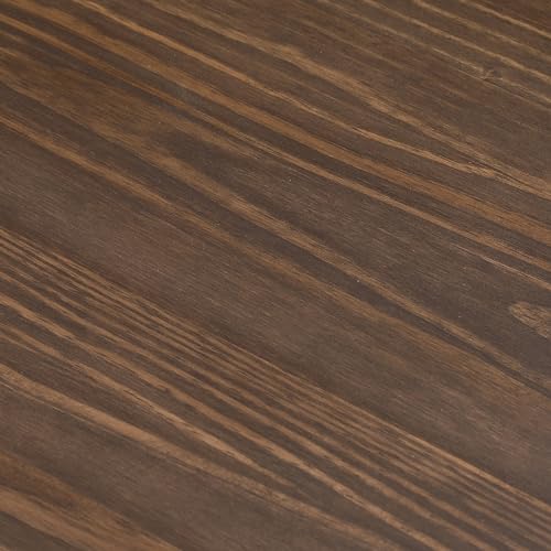 Plank+Beam Classic Console Table, 46 Inch, Walnut | Non-Toxic Finishes, Versatile Design, Elegant Details, Easy Assembly, Quick Setup, Solid Wood - color: Walnut, size: 46" Console Table