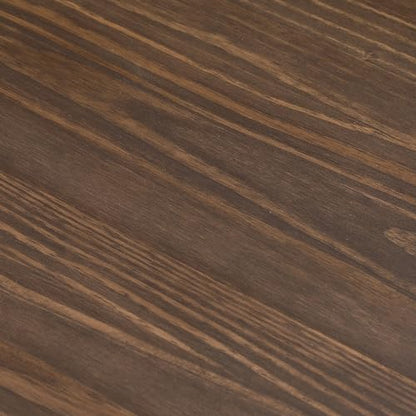 Plank+Beam Classic Console Table, 46 Inch, Walnut | Non-Toxic Finishes, Versatile Design, Elegant Details, Easy Assembly, Quick Setup, Solid Wood - color: Walnut, size: 46" Console Table