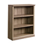 Sauder Miscellaneous Storage 3-Shelf Bookcase/ Book shelf, Salt Oak finish - color: Salt Oak Finish