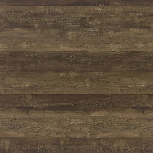 Coaster Furniture Analiese Farmhouse 3 Drawer Home Office Writing Desk Black Metal Base Rustic Oak Brown 802541 - color: Brown