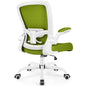 FelixKing Office Chair, Ergonomic Desk Chair Breathable Mesh Chairs Adjustable High Back Lumbar Support Flip-up Armrests, Executive Rolling Swivel Comfy Computer Chairs Home Office Olive Green - color: Olive Green