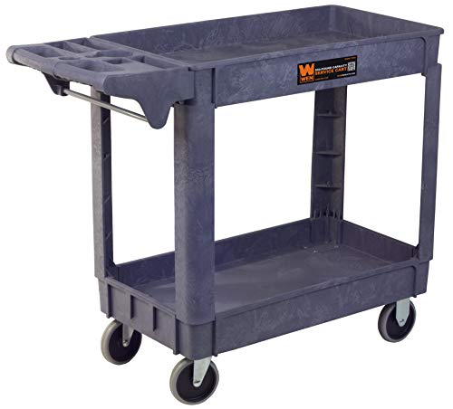 WEN Service Utility Cart, 500-Pound Capacity, 40 x 17-Inch - size: Standard Service Cart