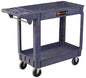 WEN Service Utility Cart, 500-Pound Capacity, 40 x 17-Inch - size: Standard Service Cart
